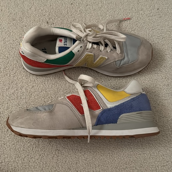 Staud x New Balance 574 in Men’s 8/Women’s 9.5 - Picture 3 of 7
